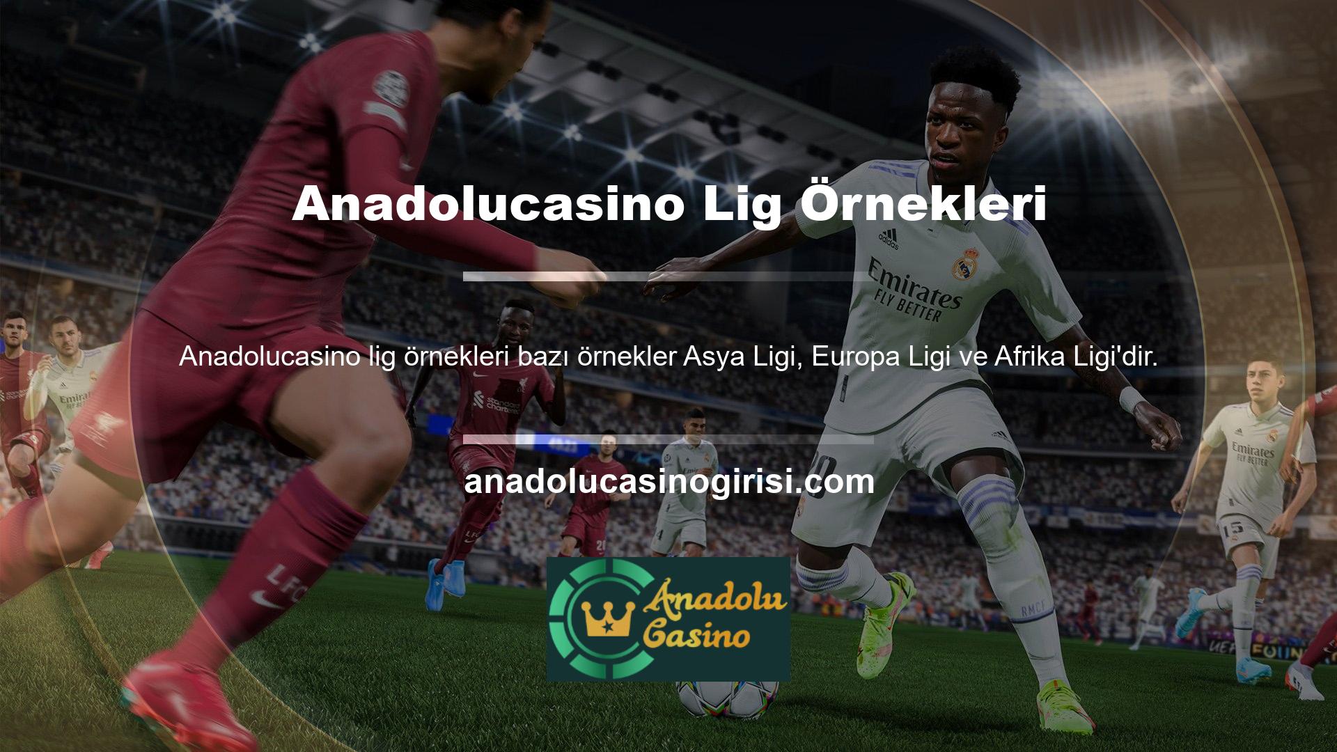 Bir futbol maçında, birlikte oynayan en büyük ülke grubu gibi kelimeleri de kullanabilirsiniz